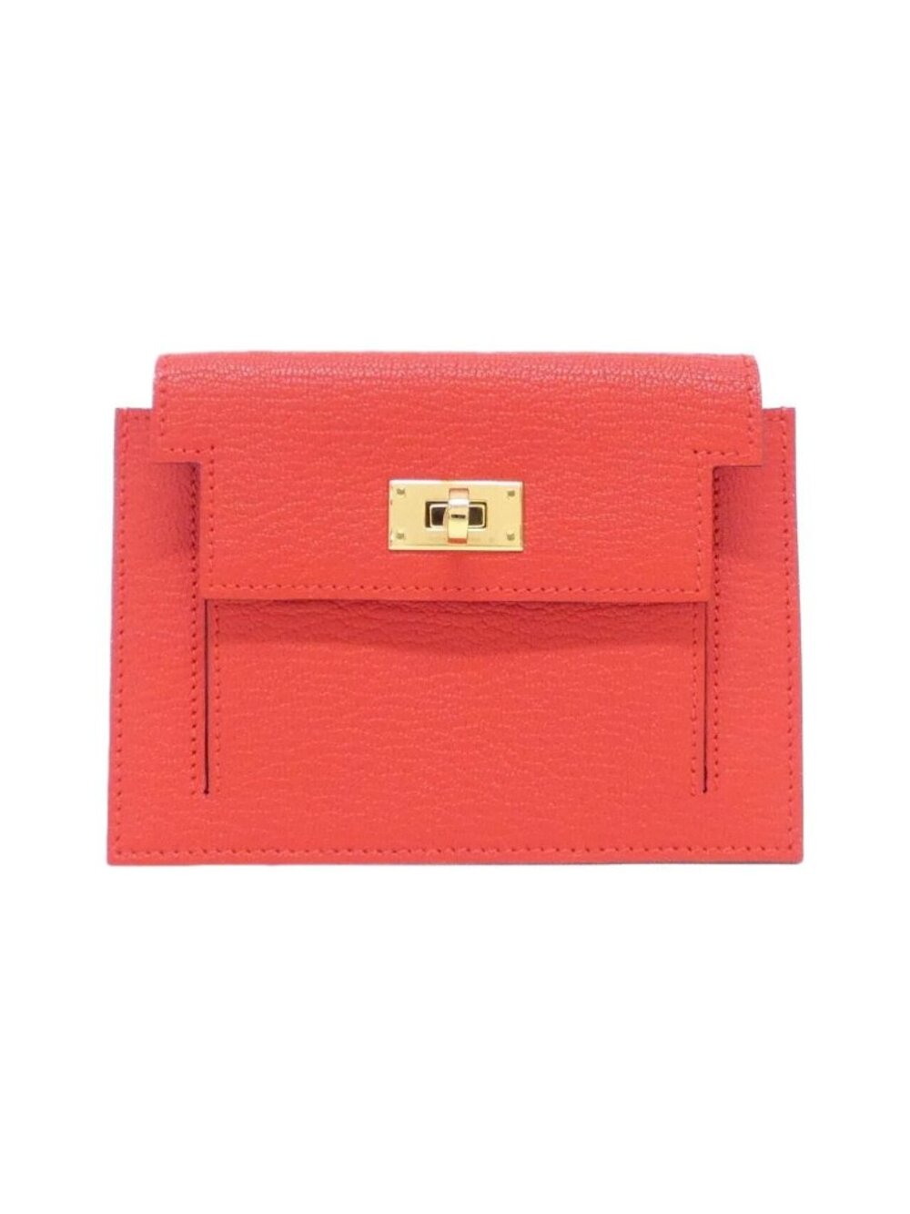 Hermes Kelly Pocket Compact Wallet